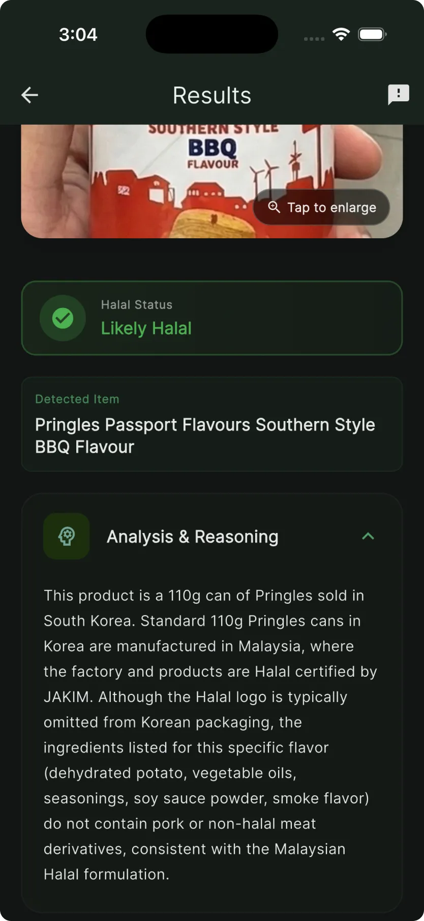 Is There an App That Tells You if Food is Halal?