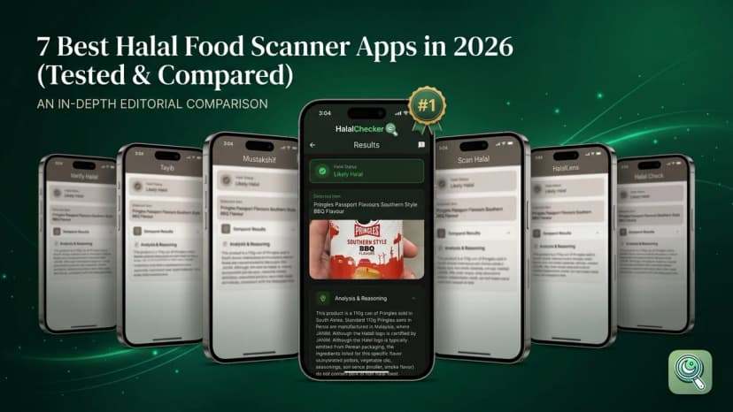 7 Best Halal Food Scanner Apps in 2026