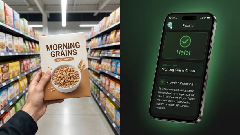 Is There an App That Tells You if Food is Halal?